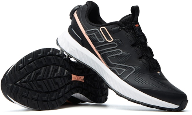 (W) FILA Atletik Low Top Hitam/Putih A12W112204FBK Details for (W) FILA Atletik Low Top Hitam/Putih A12W112204FBK