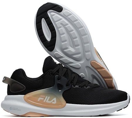 (W) FILA Kasut Rendah Atletik Hitam/Putih A12W122105FBK Details for (W) FILA Kasut Rendah Atletik Hitam/Putih A12W122105FBK