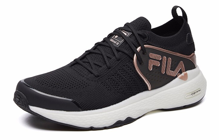 (W) FILA Athletics Black/White/Golden 圖 2