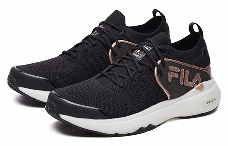 (W) FILA Athletics Black/White/Golden 圖 3