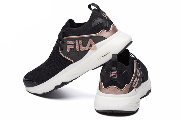 (W) FILA Athletics Black/White/Golden 圖 5