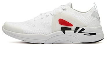 (Women) FILA Athletics Light Weight White A12W132104FWT (Women) FILA Athletics Light Weight White A12W132104FWT