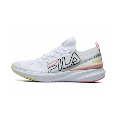 (W) FILA Athletics Low White