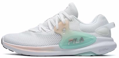 (Women) FILA Athletics Low Shoes 'White Mint' A12W122105FBW (Women) FILA Athletics Low Shoes 'White Mint' A12W122105FBW