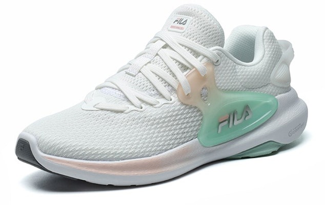(W) Kasut Rendah FILA Athletics 'Putih Mint' A12W122105FBW Order (W) Kasut Rendah FILA Athletics 'Putih Mint' A12W122105FBW