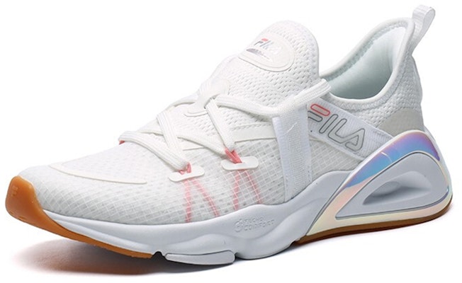 (W) FILA Athletics Low-Top 'Putih' Sneakers A12W122107FBW Order (W) FILA Athletics Low-Top 'Putih' Sneakers A12W122107FBW