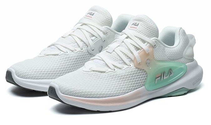(W) Kasut Rendah FILA Athletics 'Putih Mint' A12W122105FBW Lookbook (W) Kasut Rendah FILA Athletics 'Putih Mint' A12W122105FBW