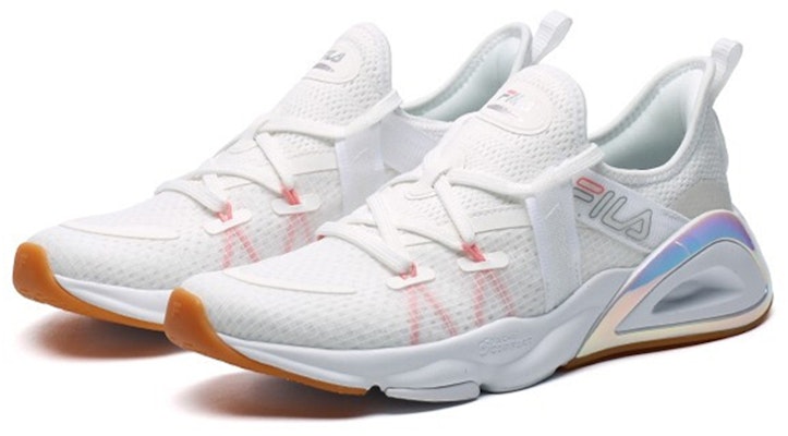 (W) FILA Athletics Low-Top 'Putih' Sneakers A12W122107FBW Lookbook (W) FILA Athletics Low-Top 'Putih' Sneakers A12W122107FBW