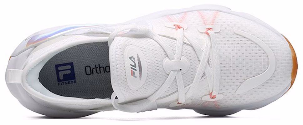 (W) FILA Athletics Low-Top 'Putih' Sneakers A12W122107FBW Shop (W) FILA Athletics Low-Top 'Putih' Sneakers A12W122107FBW
