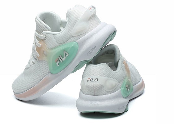 (W) Kasut Rendah FILA Athletics 'Putih Mint' A12W122105FBW Purchase (W) Kasut Rendah FILA Athletics 'Putih Mint' A12W122105FBW