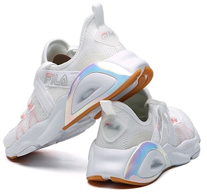 (W) FILA Athletics Low-Top 'Putih' Sneakers A12W122107FBW Purchase (W) FILA Athletics Low-Top 'Putih' Sneakers A12W122107FBW