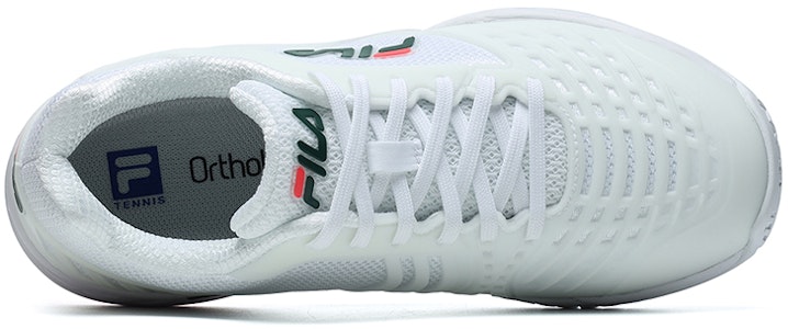 (W) (FILA) レディース・アスレチックシューズ 'ホワイトグリーン' A12W122303FWT A12W122303FWT Lookbook (W) (FILA) レディース・アスレチックシューズ 'ホワイトグリーン' A12W122303FWT A12W122303FWT