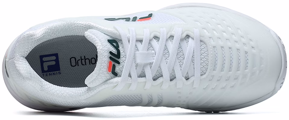 (W) 휠라 어슬레틱 로우 "화이트 그린" A12W122303FWT Lookbook (W) 휠라 어슬레틱 로우 "화이트 그린" A12W122303FWT