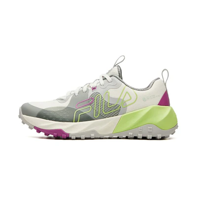(W) FILA Athletics Low Top 'Grey Green'