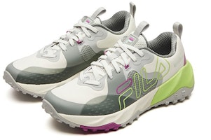 (W) FILA Atletik Low Top 'Abu-Abu Hijau' A12W112206FWA Lookbook (W) FILA Atletik Low Top 'Abu-Abu Hijau' A12W112206FWA