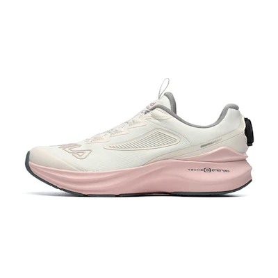 (W) FILA Athletics Low-Top 'White Pink'
