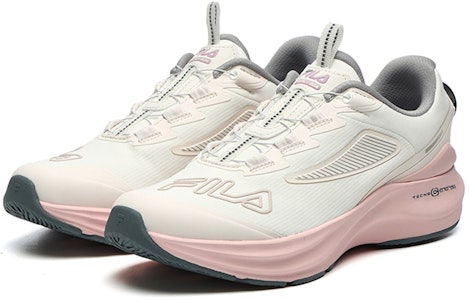 (W) FILA Athletics Low-Top 'Putih Merah Jambu' A12W212201FGD Order (W) FILA Athletics Low-Top 'Putih Merah Jambu' A12W212201FGD