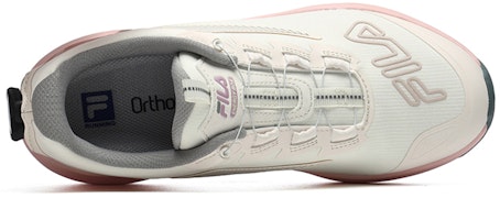 (W) FILA Athletics Low-Top 'Putih Pink' A12W212201FGD Lookbook (W) FILA Athletics Low-Top 'Putih Pink' A12W212201FGD