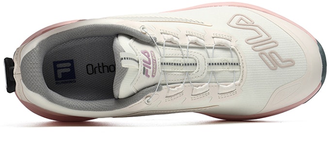 (W) FILA Athletics Low-Top 'Putih Merah Jambu' A12W212201FGD Lookbook (W) FILA Athletics Low-Top 'Putih Merah Jambu' A12W212201FGD