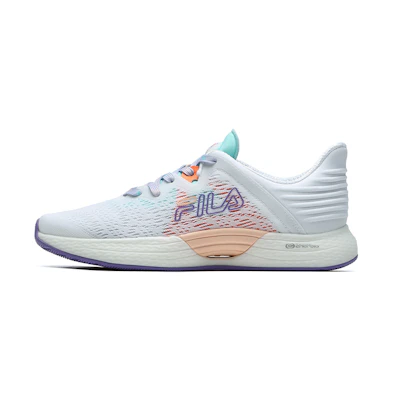 (W) FILA Athletics Series Fitness Sport Shoes White