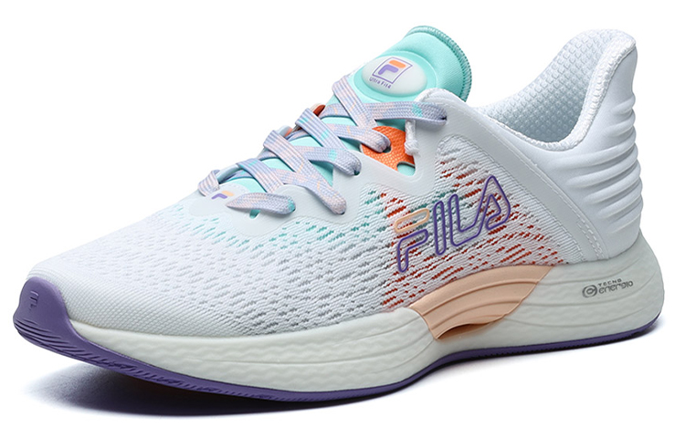 (W) FILA Athletics Series Fitness Sport Shoes White 圖 2