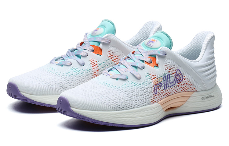 (W) FILA Athletics Series Fitness Sport Shoes White 圖 3