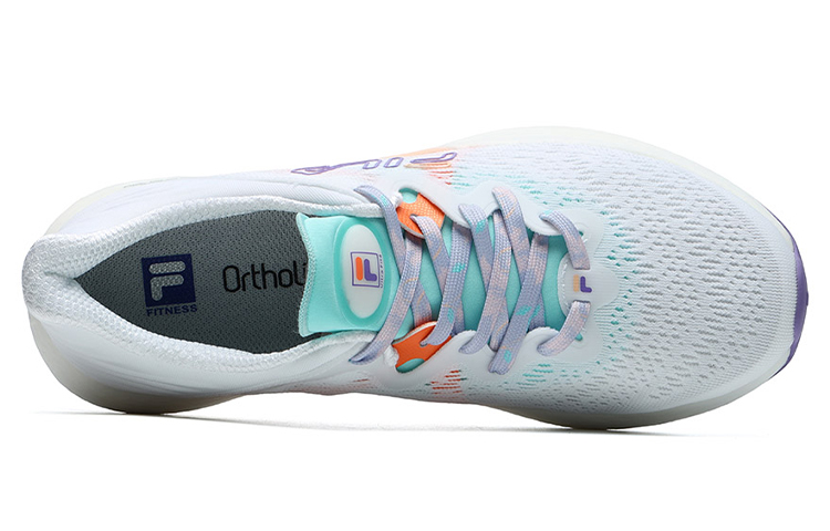 (W) FILA Athletics Series Fitness Sport Shoes White 圖 4