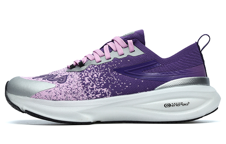 (Women) FILA Athletics Lightweight Cushioning Purple Blue A12W212212FVI