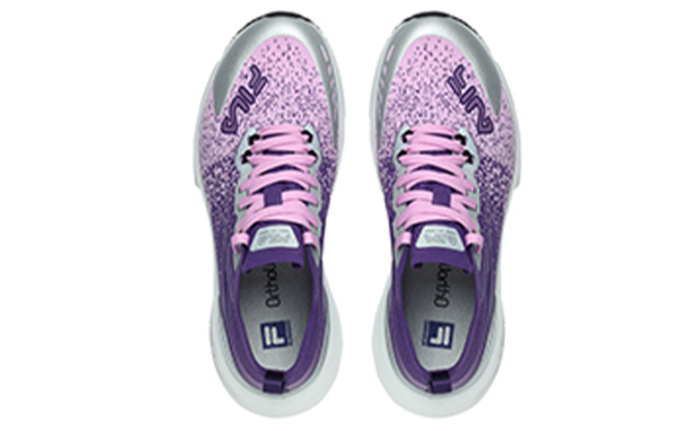 Lookbook (W) FILA Athletics Kusyen Ringan Ungu Biru A12W212212FVI