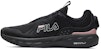(W) FILA Kasut Rendah Atletik 'Hitam Merah Jambu' A12W212210FBB
