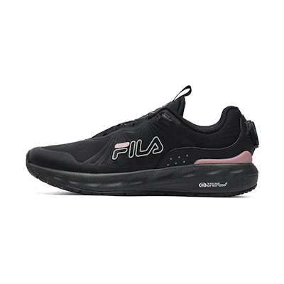 (W) FILA Athletics Low-Top 'Black Pink'