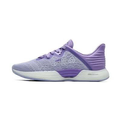 (W) FILA Athletics Low Shoes Purple