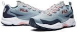 Shop (W) FILA Athletics Low 'Slate Grey' - Kelabu Lembut A12W945502FGY