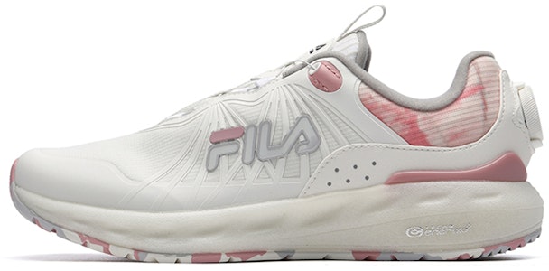 (W) FILA Athletics Fleece Low-Top 'Blanco Rosa' A12W212210FWT Buy (W) FILA Athletics Fleece Low-Top 'Blanco Rosa' A12W212210FWT