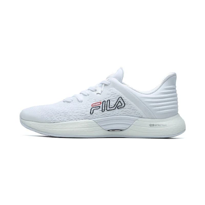 (W) FILA Athletics Low Shoes 'White Black Logo'