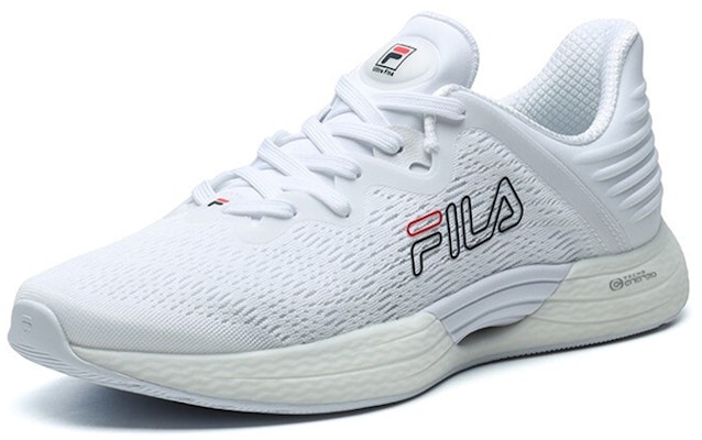 (W) Kasut Rendah FILA Athletics 'Putih Hitam Logo' A12W122104FWT Order (W) Kasut Rendah FILA Athletics 'Putih Hitam Logo' A12W122104FWT