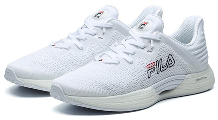 (W) Kasut Rendah FILA Athletics 'Putih Hitam Logo' A12W122104FWT Lookbook (W) Kasut Rendah FILA Athletics 'Putih Hitam Logo' A12W122104FWT