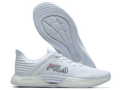 (W) Kasut Rendah FILA Athletics 'Putih Hitam Logo' A12W122104FWT Details for (W) Kasut Rendah FILA Athletics 'Putih Hitam Logo' A12W122104FWT