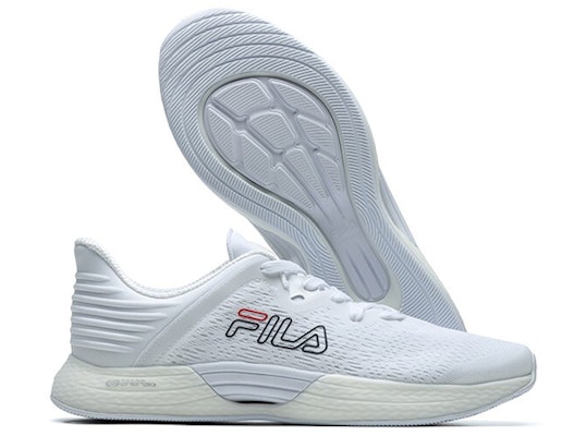 (W) Kasut Rendah FILA Athletics 'Putih Hitam Logo' A12W122104FWT Details for (W) Kasut Rendah FILA Athletics 'Putih Hitam Logo' A12W122104FWT