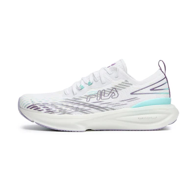 (W) FILA Athletics 'White Purple Blue'