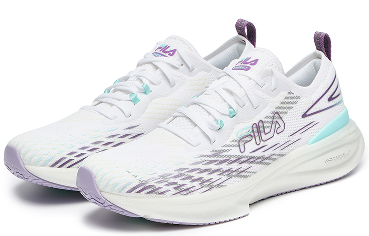 (W) FILA Athletics 'White Purple Blue' 圖 2