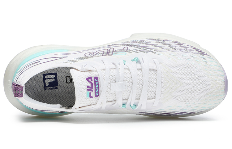 (W) FILA Athletics 'White Purple Blue' 圖 3