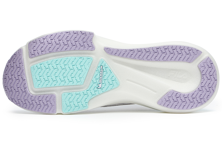 (W) FILA Athletics 'White Purple Blue' 圖 5