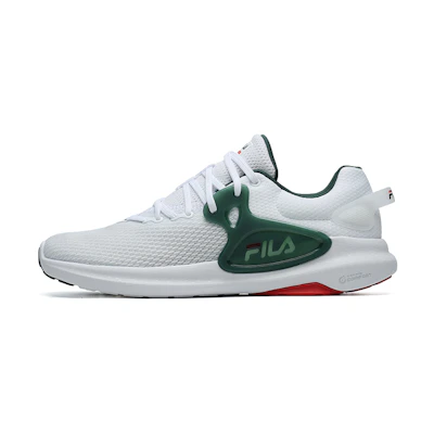 (W) FILA Athletics Sport Shoes White