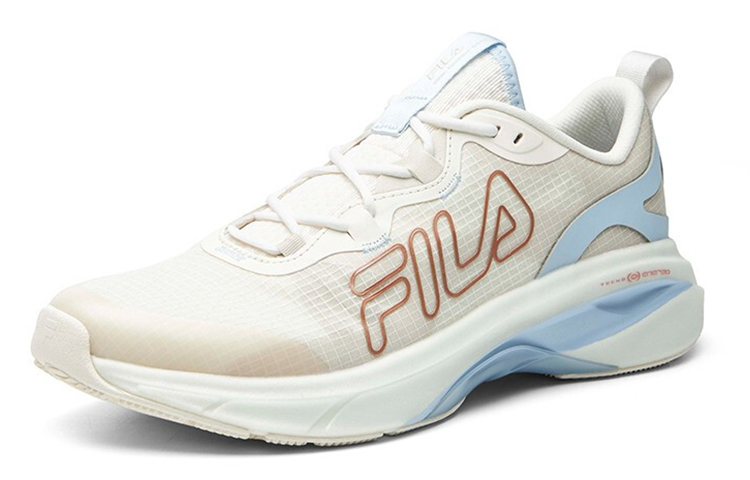 Order (W) FILA Athletics Lage Sneakers ''Wit Blauw'' A12W112203FGA