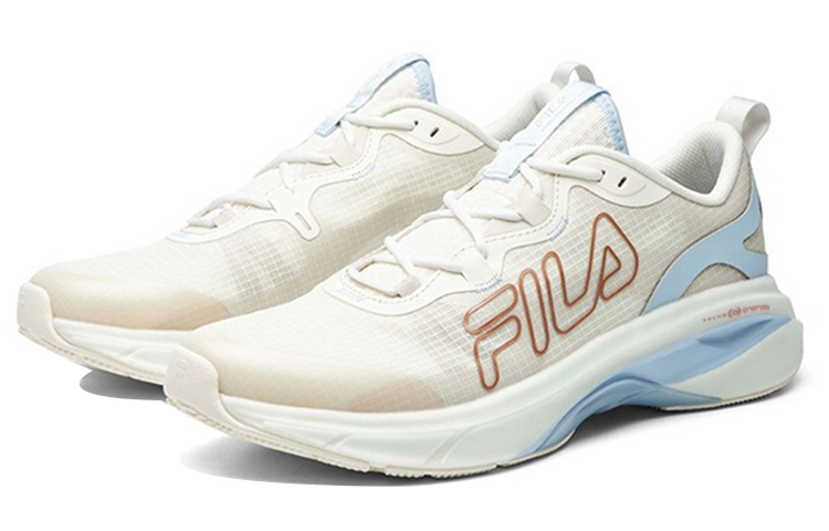 Lookbook (W) FILA Athletics Lage Sneakers ''Wit Blauw'' A12W112203FGA