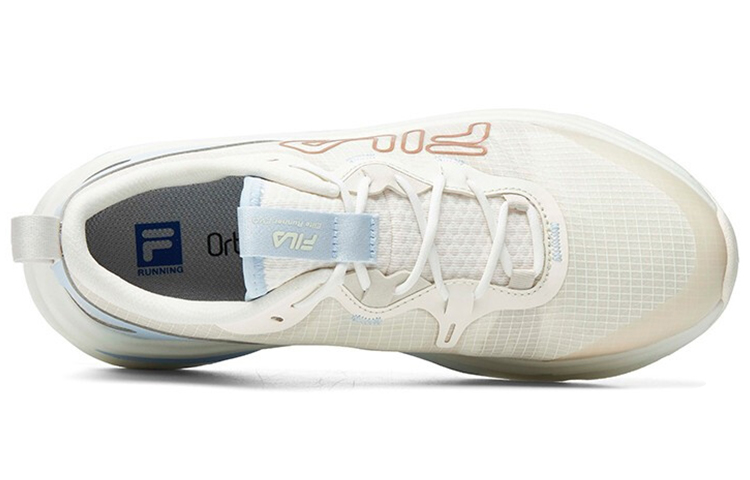 Shop (W) FILA Athletics Lage Sneakers ''Wit Blauw'' A12W112203FGA