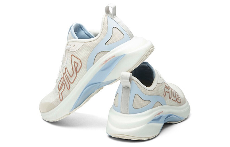 Purchase (W) FILA Athletics Lage Sneakers ''Wit Blauw'' A12W112203FGA