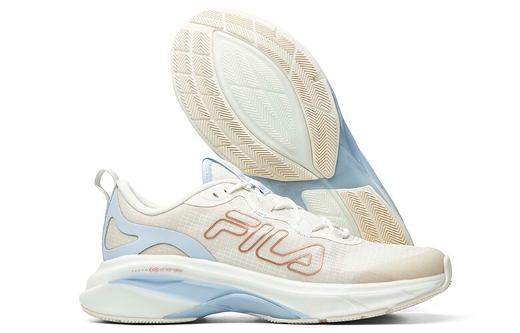 Details for (W) FILA Athletics Lage Sneakers ''Wit Blauw'' A12W112203FGA