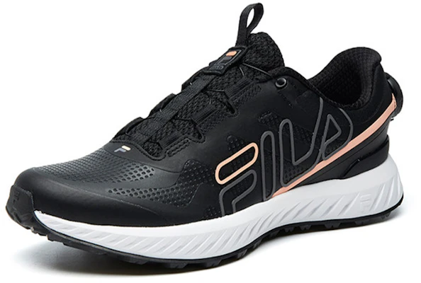 (W) FILA Athletics Lage Sneakers Zwart/Wit A12W112204FBK Lookbook (W) FILA Athletics Lage Sneakers Zwart/Wit A12W112204FBK
